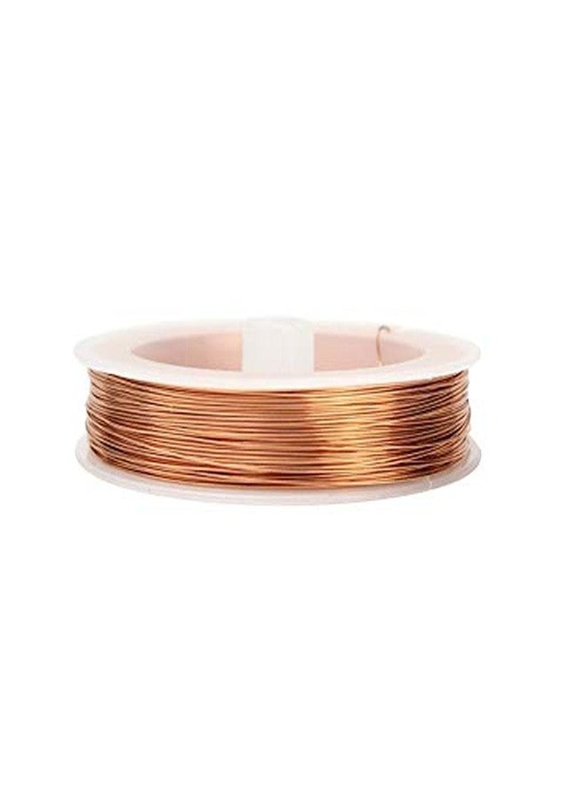 ART IFACT 20 Meters of Bare Copper Wire of 32 Guage (0.274mm) - Dead Soft - 99.9% Pure Copper Wire - Without Enameled - DIY Jewellery, Artistic & Science Projects
